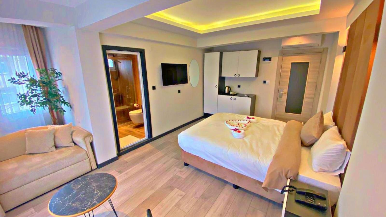 Green Nazar Hotel Trabzon Exterior foto