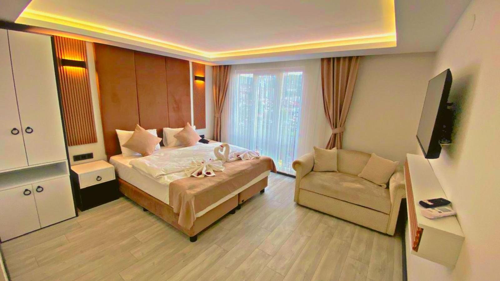 Green Nazar Hotel Trabzon Exterior foto